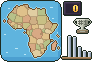 Pixel-art picture: Countries & Continents