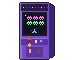 Pixel-art picture: The Arcade Age