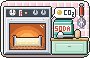 Pixel-art picture: Chemistry in the Kitchen