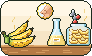 Pixel-art picture: Smells & Flavours