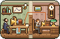 Pixel-art picture: The Telephone