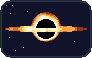 Pixel-art picture: Black Holes