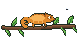 Ilustración en pixel art: Camuflaje