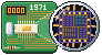 Pixel-art picture: The Microchip