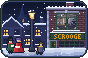 Pixel-art picture: Charles Dickens