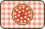 Pixel-art picture: Circles