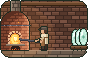 Pixel-art picture: Glass