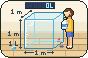 Pixel-art picture: Area & Volume