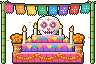 Pixel-art picture: Day of the Dead