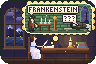 Pixel-art picture: Frankenstein