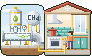 Pixel-art picture: Natural Gas
