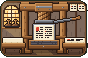 Pixel-art picture: The Printing Press