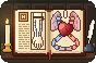Ilustración en pixel art: Descubrir la anatomía