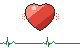 Pixel-art picture: The Heart