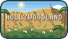 Ilustración en pixel art: Hollywood
