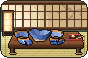 Ilustración en pixel art: Kintsugi
