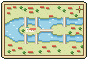 Pixel-art picture: The Bridges of Königsberg