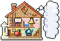 Pixel-art picture: Memory Tricks