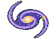 Pixel-art picture: The Milky Way
