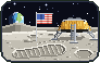 Pixel-art picture: Apollo