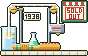 Pixel-art picture: Nylon