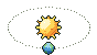 Pixel-art picture: Days & Years