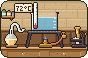Ilustración en pixel art: La teoría de los gérmenes