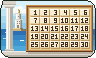 Pixel-art picture: Prime Numbers