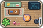 Pixel-art picture: Robots at Home