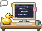 Pixel-art picture: Bugs & Debugging