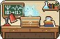 Pixel-art picture: Superposition
