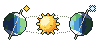 Pixel-art picture: Seasons