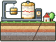 Pixel-art picture: Earthquakes