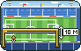 Pixel-art picture: Nuclear Waste