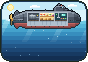 Pixel-art picture: Submarines