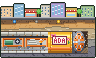 Ilustración en pixel art: Excavar túneles
