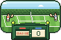 Ilustración en pixel art: Una puntuación muy rara