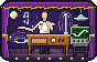 Pixel-art picture: Electronic Instruments