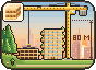 Pixel-art picture: Natural Materials