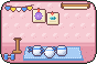 Pixel-art picture: Immune Memory