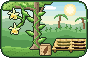 Ilustración en pixel art: Vainilla
