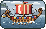 Pixel-art picture: The Vikings
